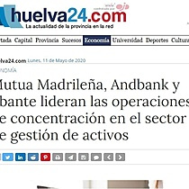 Mutua Madrilea, Andbank y Abante lideran las operaciones de concentracin en el sector de gestin de activos